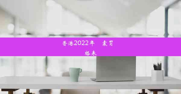 香港2022年膠囊胃鏡價格表