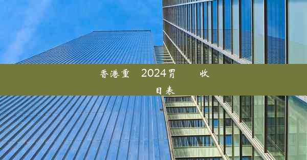 香港重慶2024胃腸鏡收費價目表